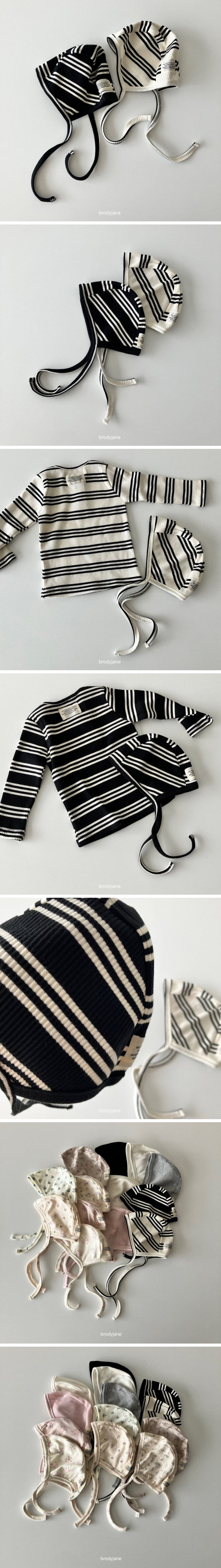 Brody Jane - Korean Baby Fashion - #babyoutfit - Acne Button Bonnet