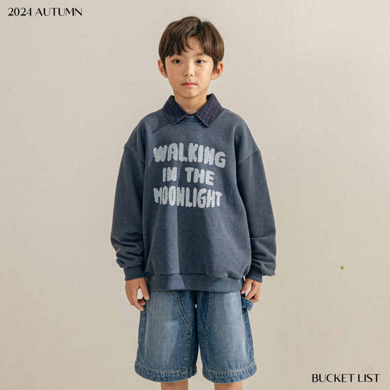 Bucket List - Korean Children Fashion - #Kfashion4kids - Mongle Pigment Sweatshirts - 9