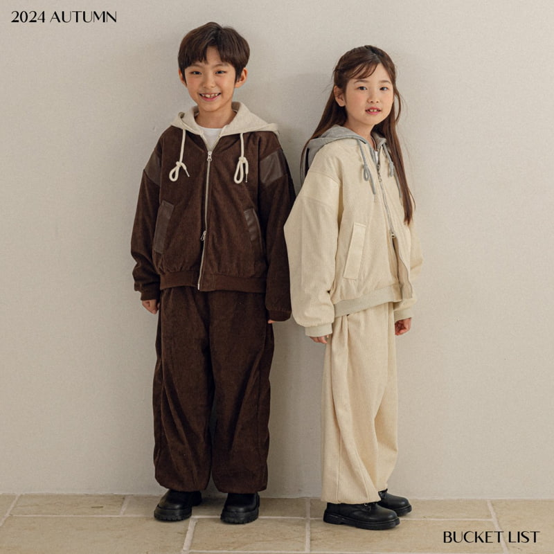 Bucket List - Korean Children Fashion - #Kfashion4kids - Cordduroy Jumper - 5