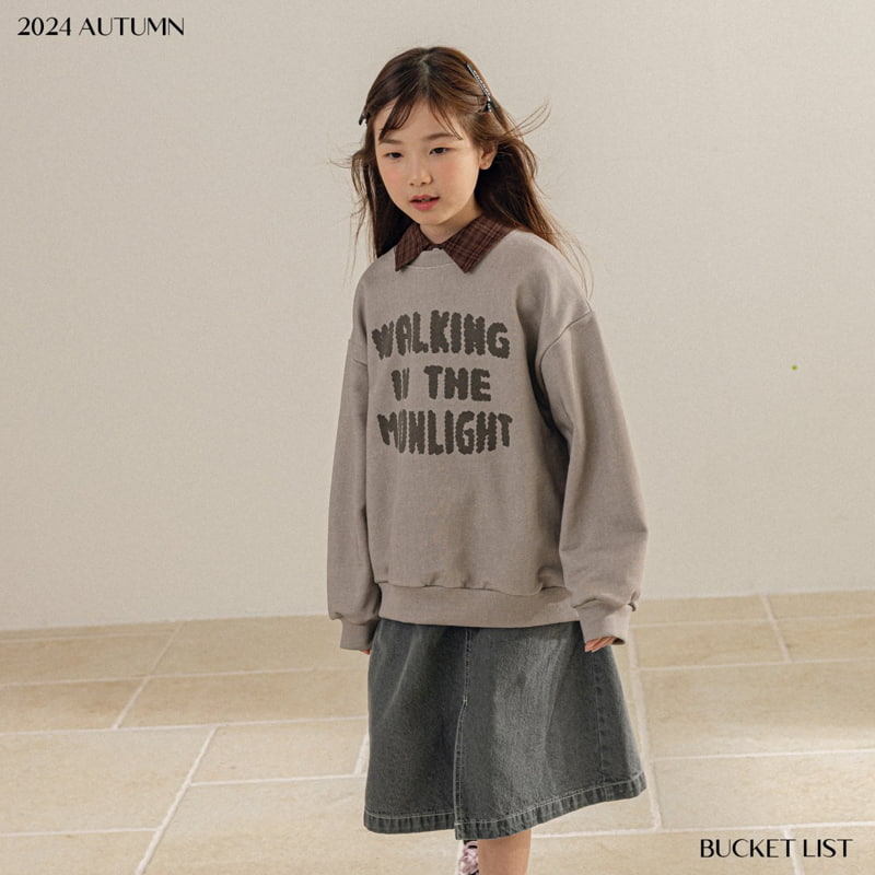 Bucket List - Korean Children Fashion - #kidzfashiontrend - Basic Denim Skirt - 4