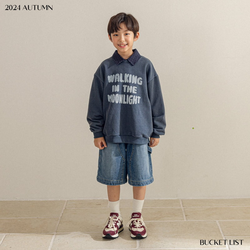 Bucket List - Korean Children Fashion - #Kfashion4kids - Carpender Half Pants - 2