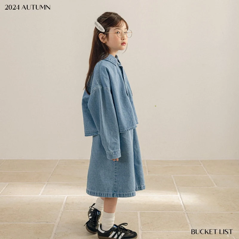 Bucket List - Korean Children Fashion - #childofig - Basic Crop Shirt - 12