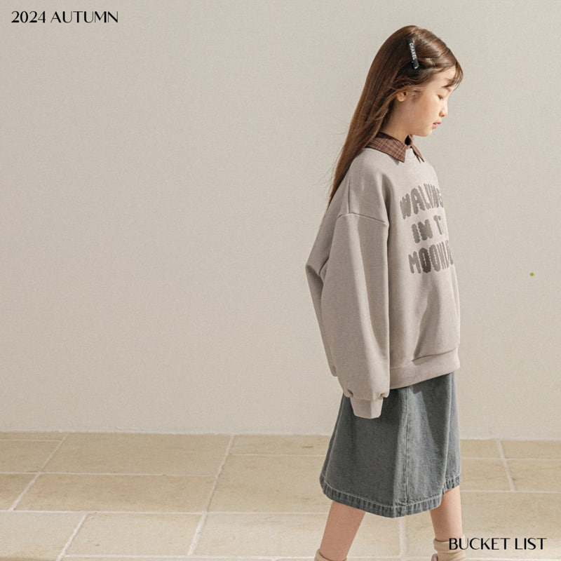 Bucket List - Korean Children Fashion - #childofig - Mongle Pigment Sweatshirts