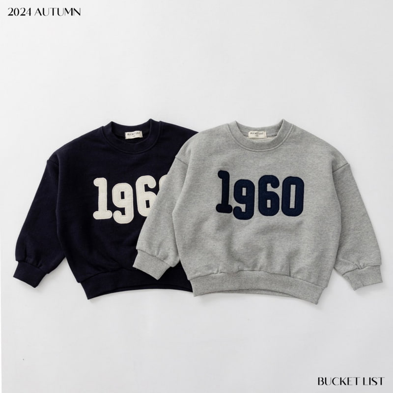 Bucket List - Korean Children Fashion - #childofig - 1960 Sweatshirts - 6