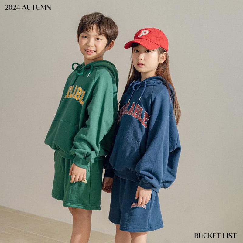 Bucket List - Korean Children Fashion - #childofig - School Look Hoodie - 11