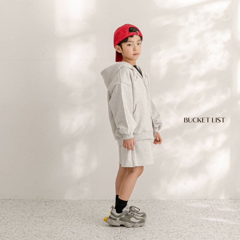 Bucket List - Korean Children Fashion - #childrensboutique - Sweat Shorts - 7