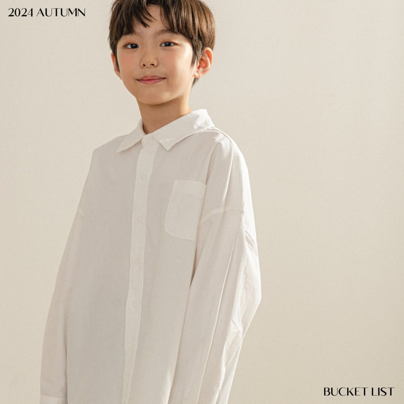 Bucket List - Korean Children Fashion - #childrensboutique - Daily Shirt