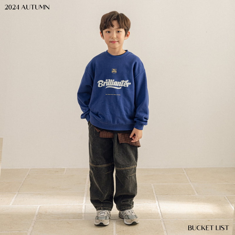 Bucket List - Korean Children Fashion - #discoveringself - Brilliant Sweatshirts - 7