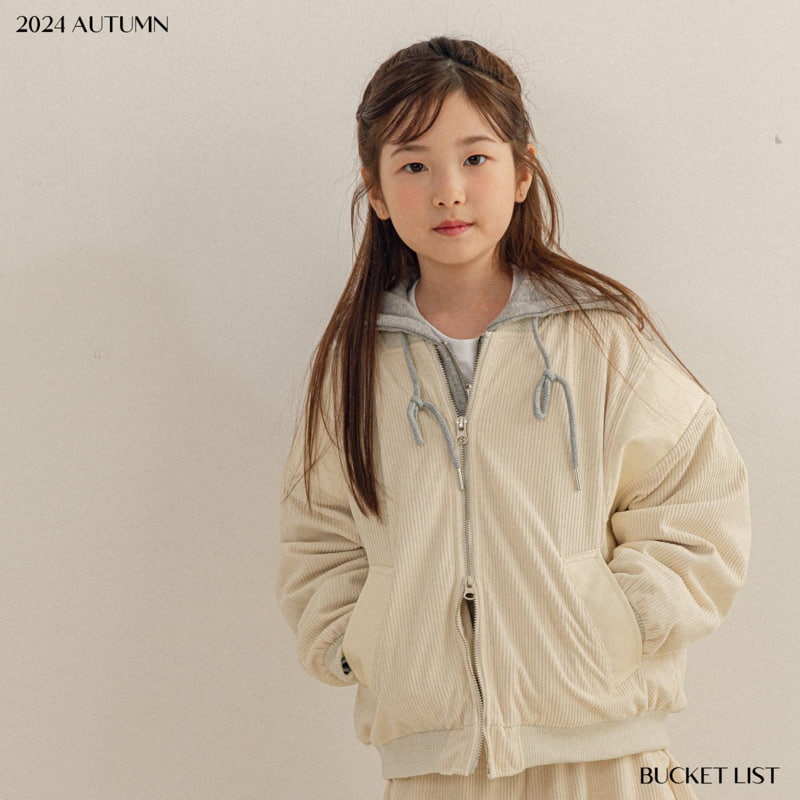 Bucket List - Korean Children Fashion - #discoveringself - Corduroy Jogger Pants - 5