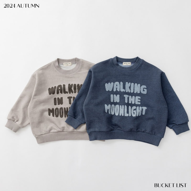 Bucket List - Korean Children Fashion - #designkidswear - Mongle Pigment Sweatshirts - 4