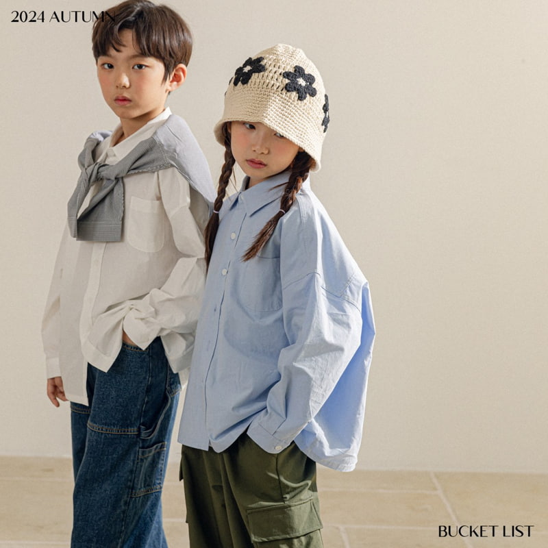 Bucket List - Korean Children Fashion - #discoveringself - Daily Shirt - 3