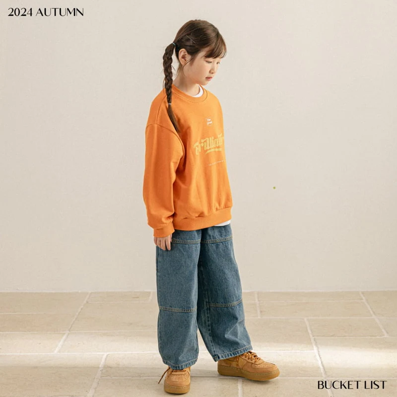 Bucket List - Korean Children Fashion - #discoveringself - Carpender Denim Pants - 6