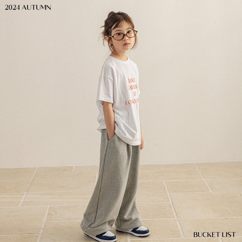 Bucket List - Korean Children Fashion - #designkidswear - Love Tee - 4