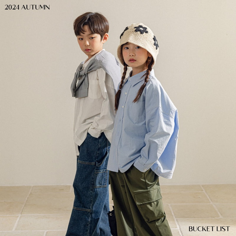 Bucket List - Korean Children Fashion - #discoveringself - Daily Shirt - 4