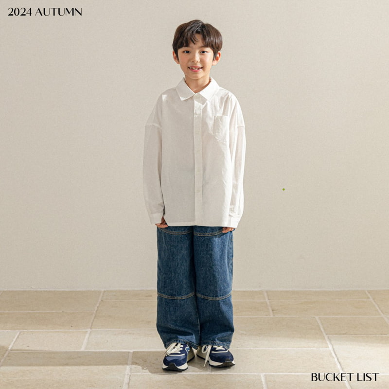 Bucket List - Korean Children Fashion - #fashionkids - Carpender Denim Pants - 7