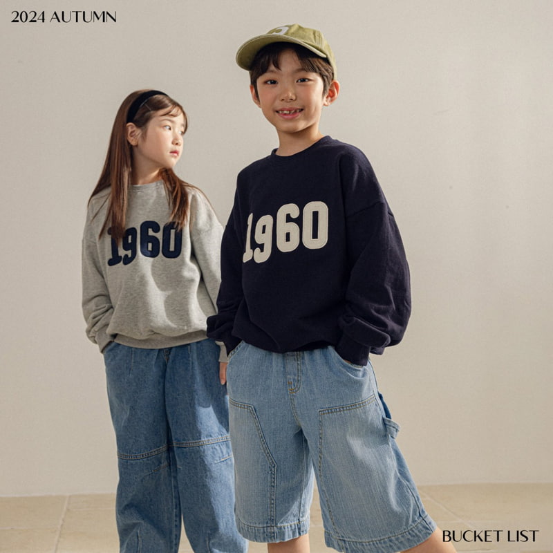 Bucket List - Korean Children Fashion - #kidsshorts - 1960 Sweatshirts - 12