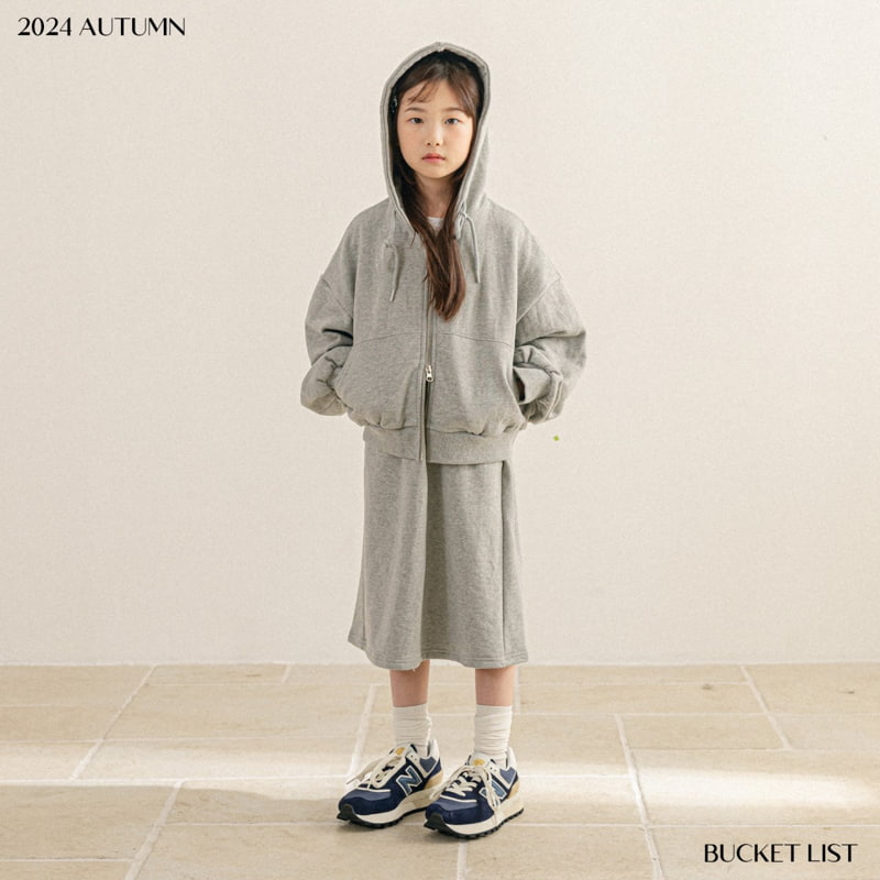 Bucket List - Korean Children Fashion - #kidsshorts - Sweat Skirt - 4