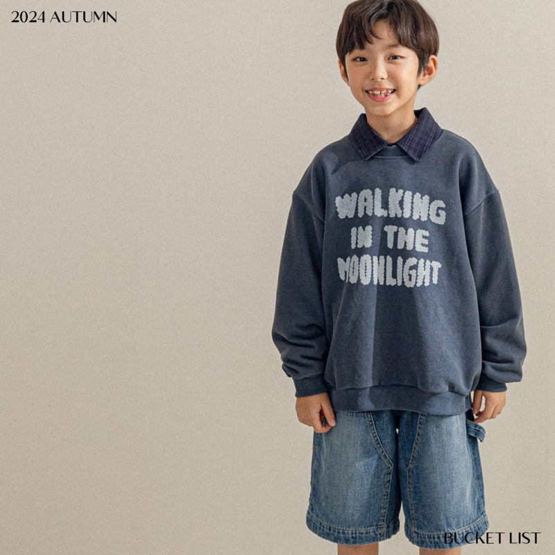 Bucket List - Korean Children Fashion - #kidzfashiontrend - Mongle Pigment Sweatshirts - 8