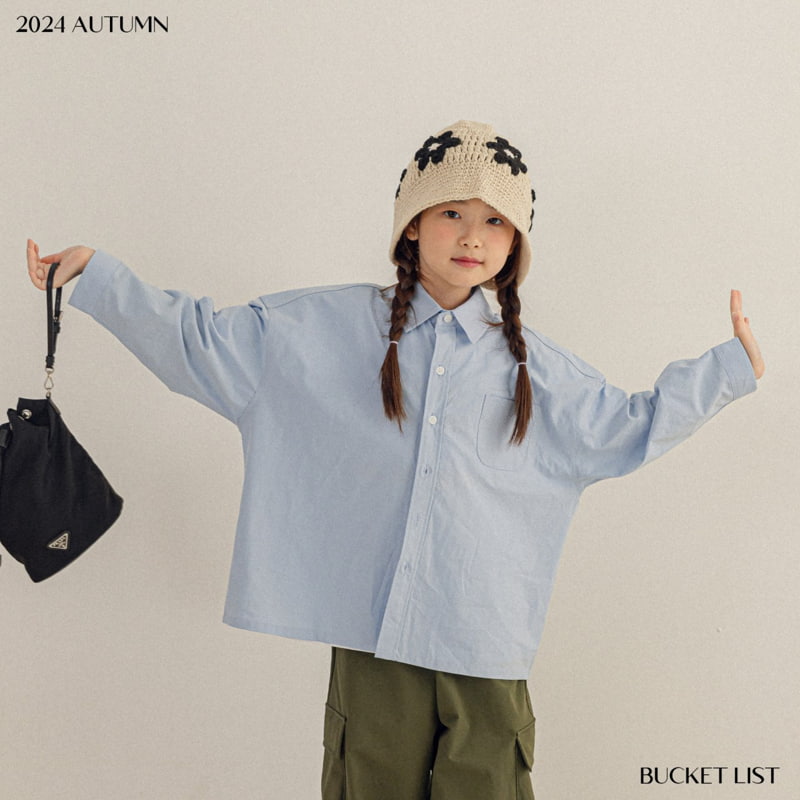 Bucket List - Korean Children Fashion - #kidzfashiontrend - Daily Shirt - 7