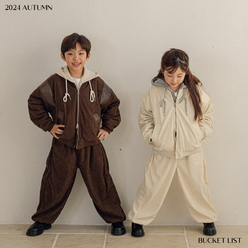 Bucket List - Korean Children Fashion - #kidsstore - Cordduroy Jumper - 4