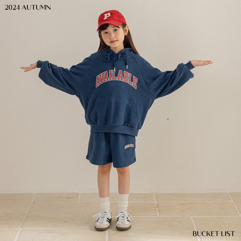 Bucket List - Korean Children Fashion - #kidzfashiontrend - School Look Hoodie - 2