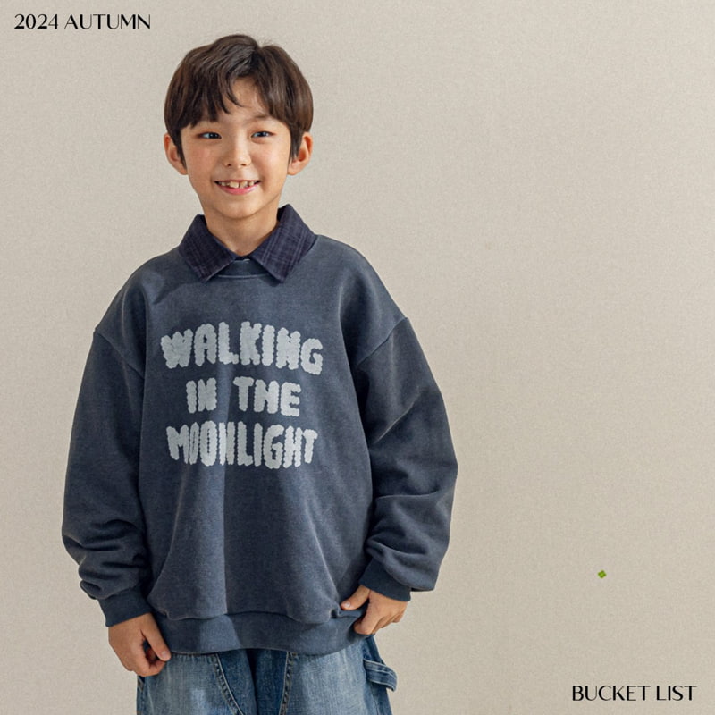 Bucket List - Korean Children Fashion - #littlefashionista - Mongle Pigment Sweatshirts - 10