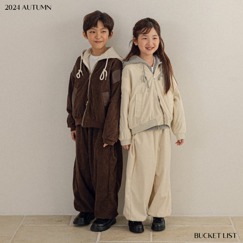 Bucket List - Korean Children Fashion - #littlefashionista - Cordduroy Jumper - 6