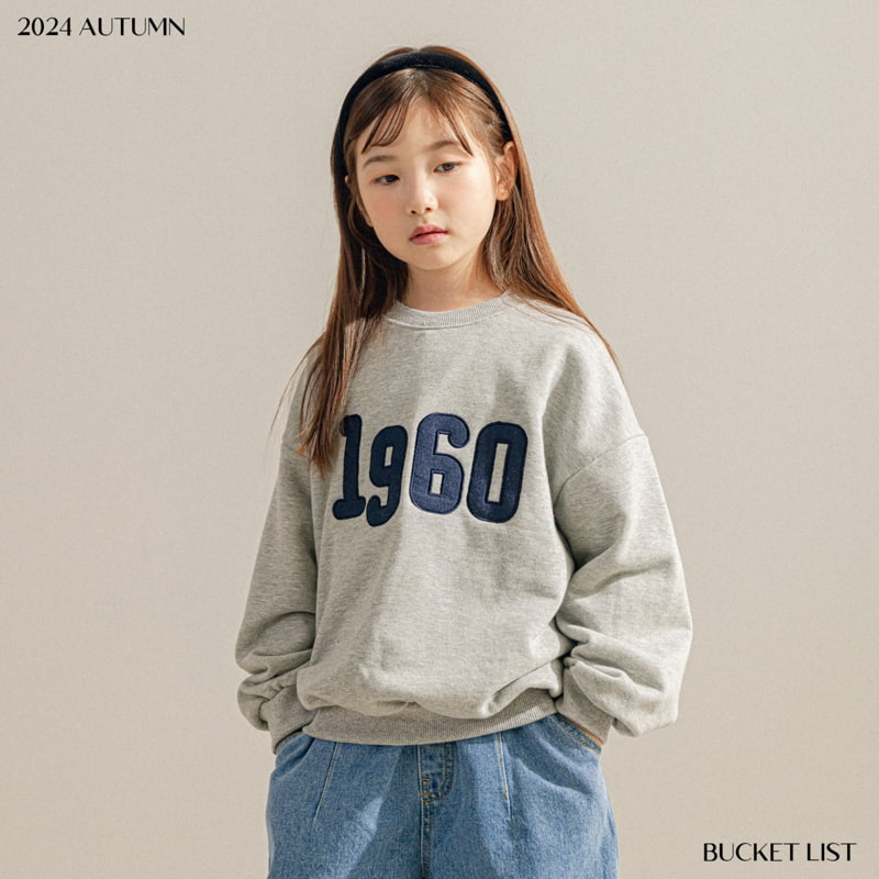 Bucket List - Korean Children Fashion - #littlefashionista - 1960 Sweatshirts - 2