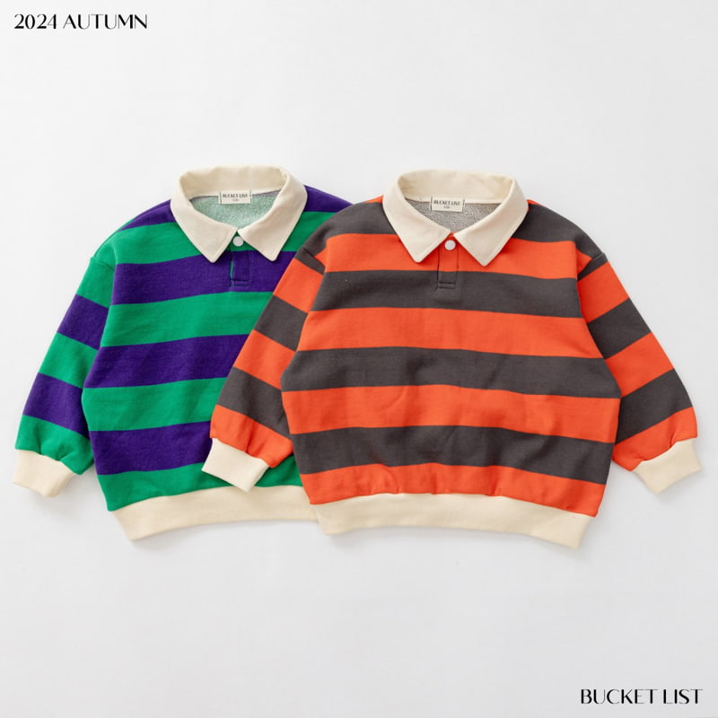 Bucket List - Korean Children Fashion - #littlefashionista - Rugby Sweatshirts