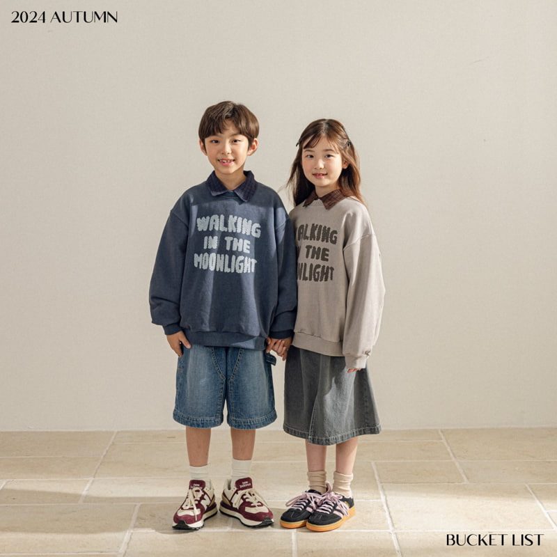 Bucket List - Korean Children Fashion - #magicofchildhood - Mongle Pigment Sweatshirts - 11