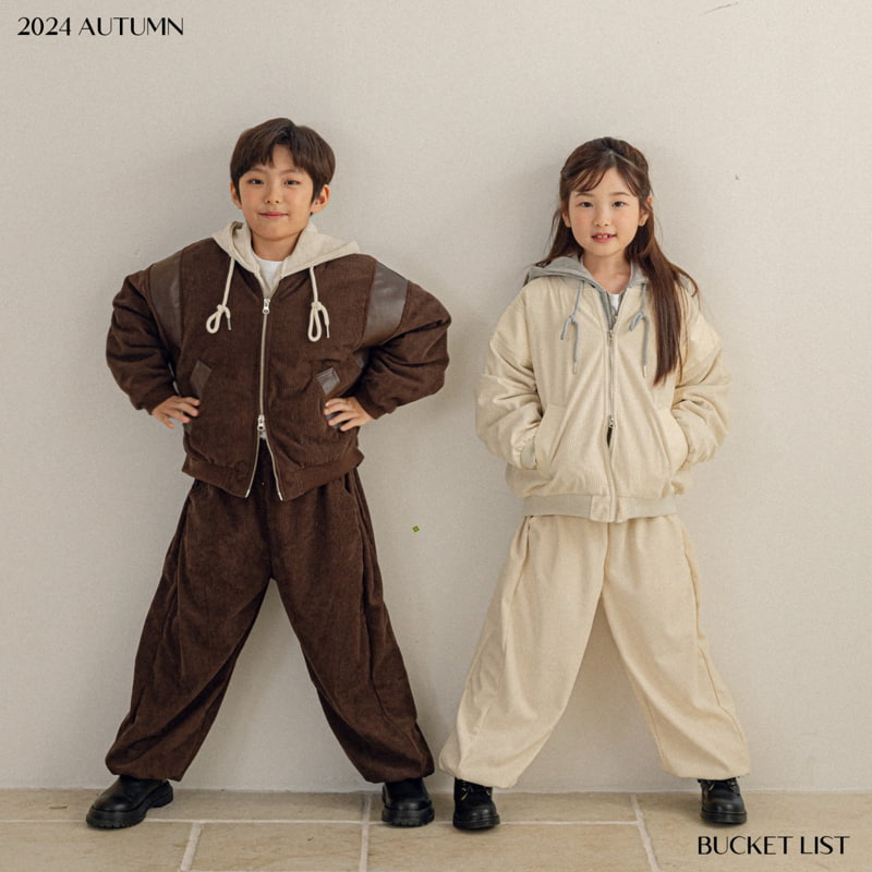 Bucket List - Korean Children Fashion - #magicofchildhood - Cordduroy Jumper - 7