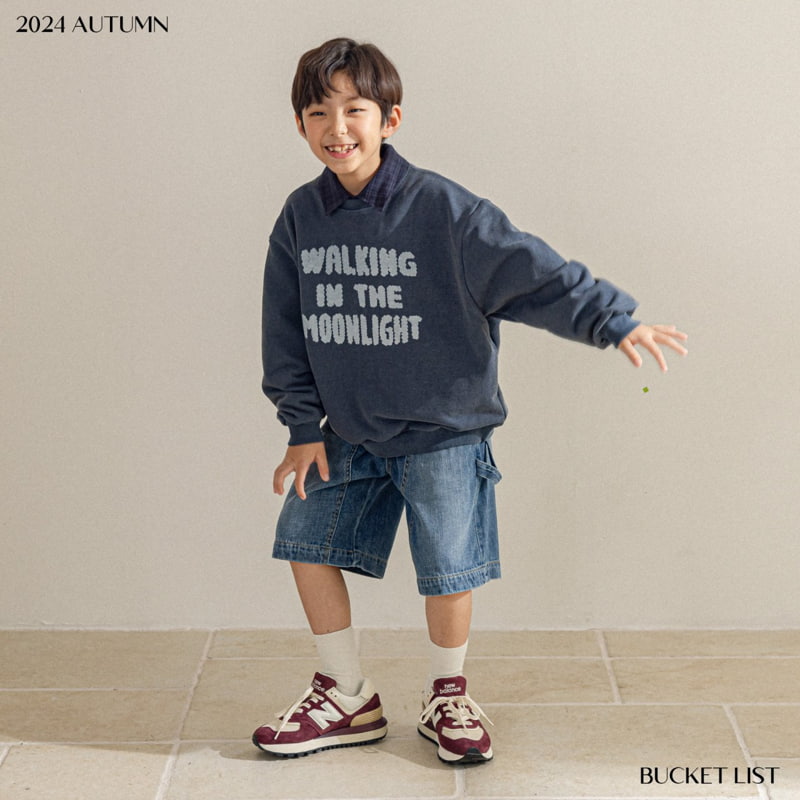 Bucket List - Korean Children Fashion - #littlefashionista - Carpender Half Pants - 4