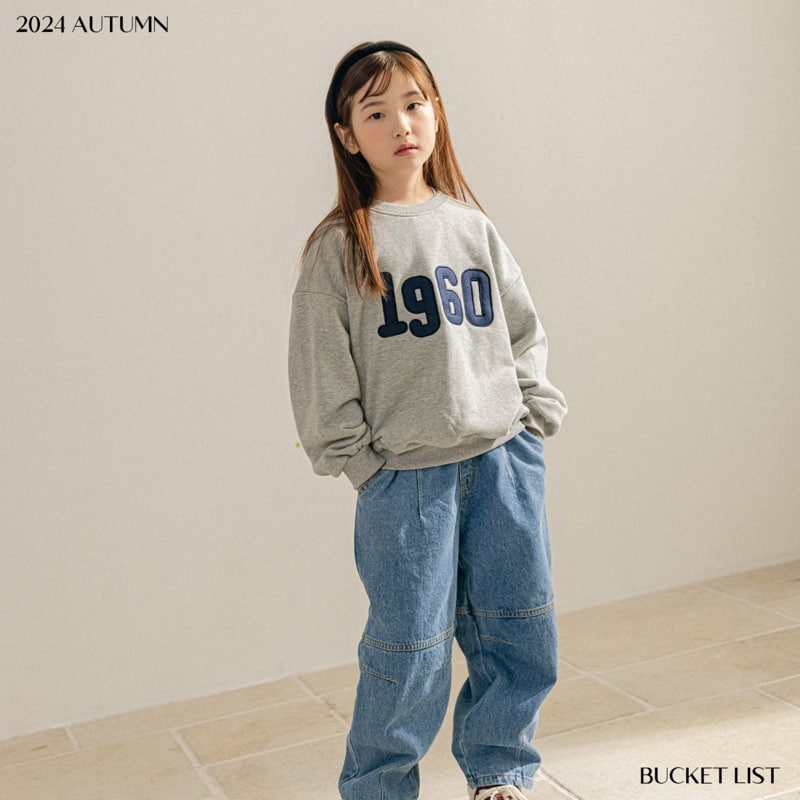 Bucket List - Korean Children Fashion - #magicofchildhood - 1960 Sweatshirts - 3