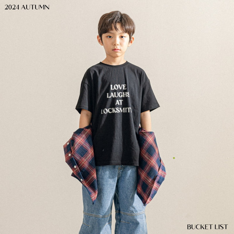 Bucket List - Korean Children Fashion - #magicofchildhood - Love Tee - 11