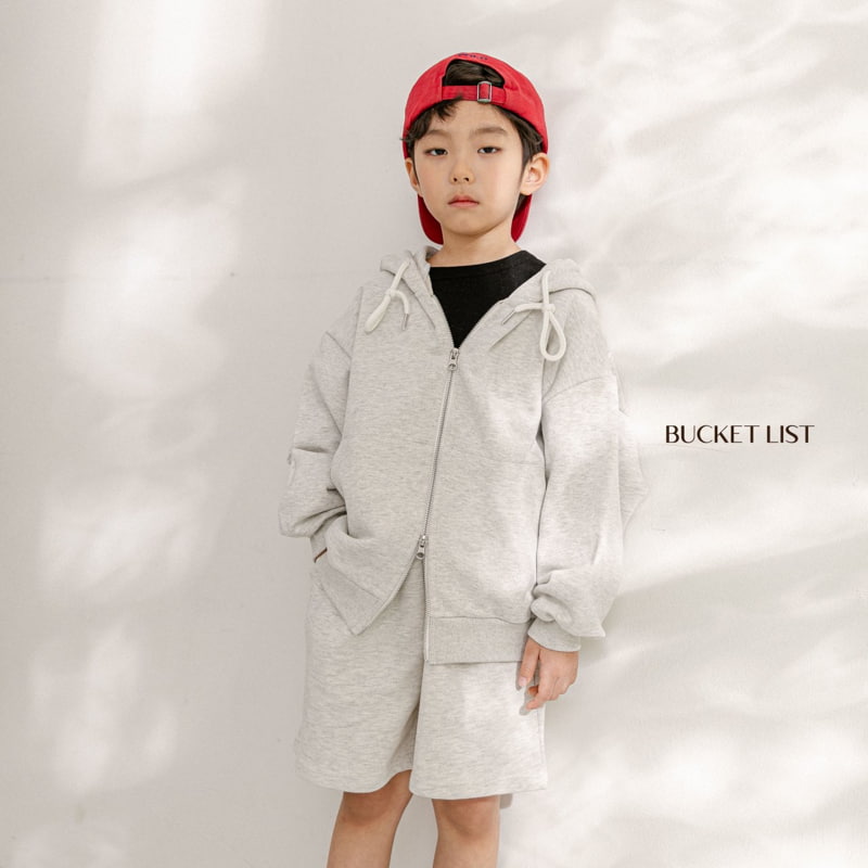 Bucket List - Korean Children Fashion - #minifashionista - Sweat Shorts