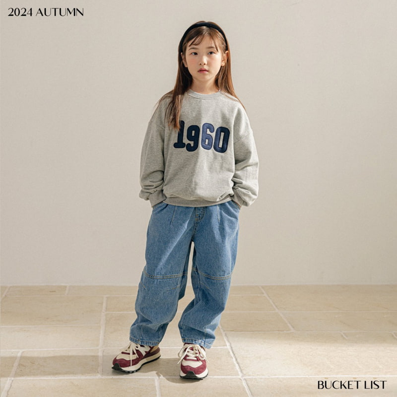 Bucket List - Korean Children Fashion - #magicofchildhood - 1960 Sweatshirts - 4