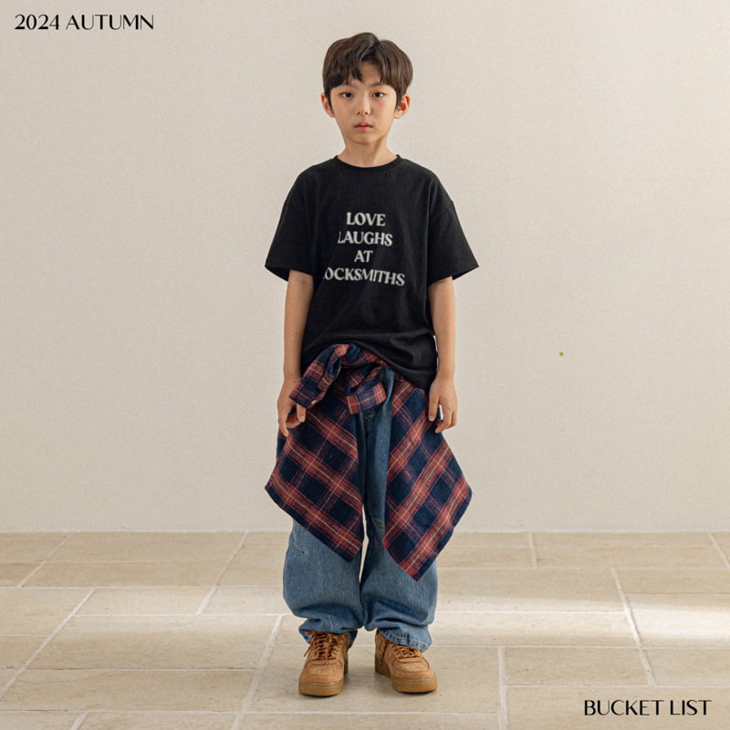 Bucket List - Korean Children Fashion - #minifashionista - Love Tee - 12