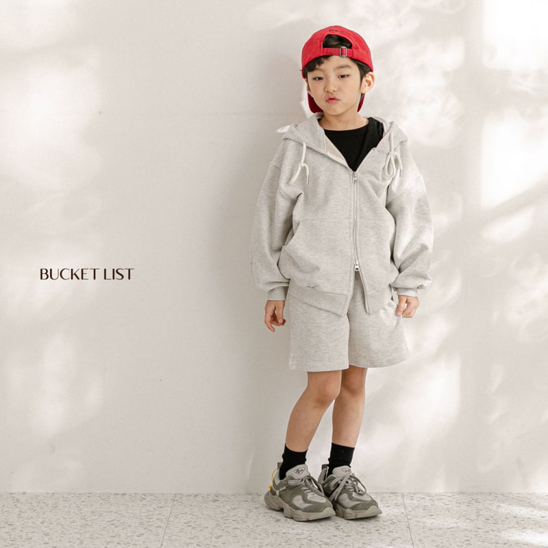 Bucket List - Korean Children Fashion - #prettylittlegirls - Sweat Shorts - 2