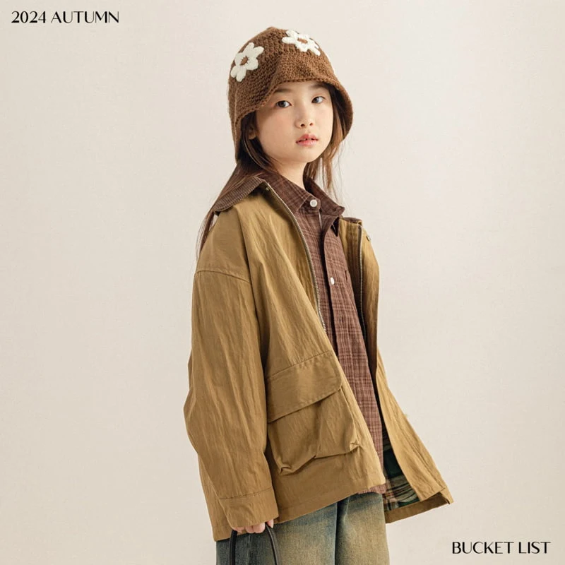 Bucket List - Korean Children Fashion - #todddlerfashion - Work Jacket - 6