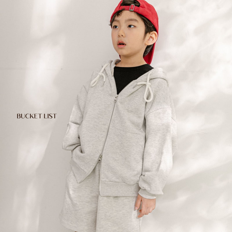 Bucket List - Korean Children Fashion - #todddlerfashion - Sweat Shorts - 3