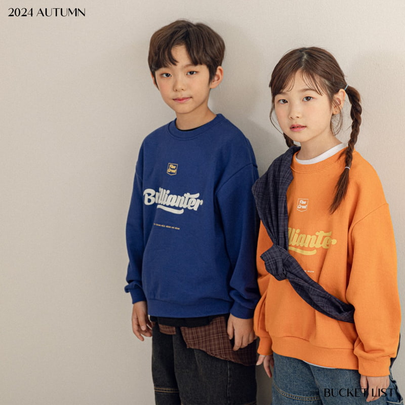 Bucket List - Korean Children Fashion - #todddlerfashion - Brilliant Sweatshirts