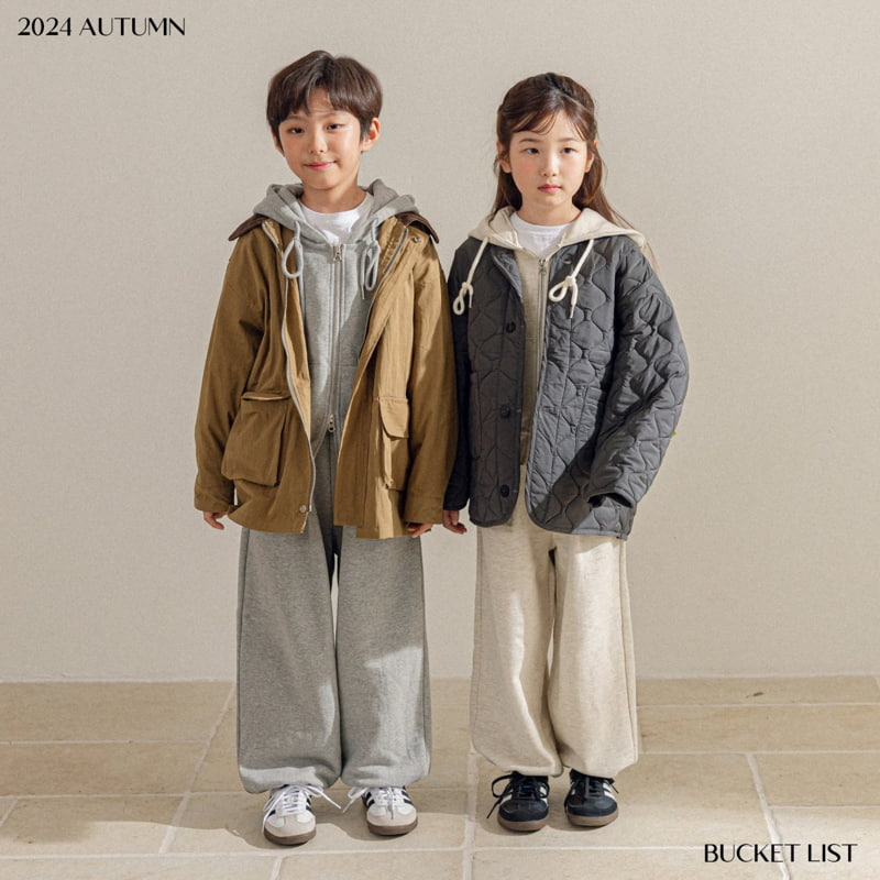 Bucket List - Korean Children Fashion - #todddlerfashion - Quilting Jumper - 11