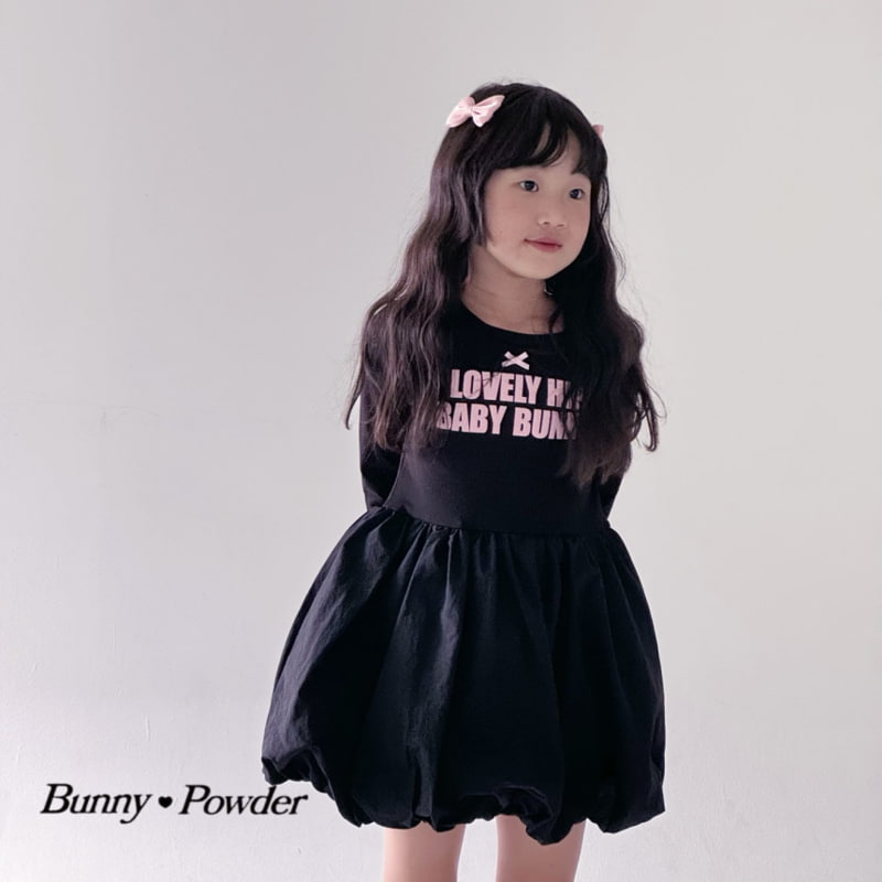 Bunny Powder - Korean Children Fashion - #Kfashion4kids - Baby One-piece - 10