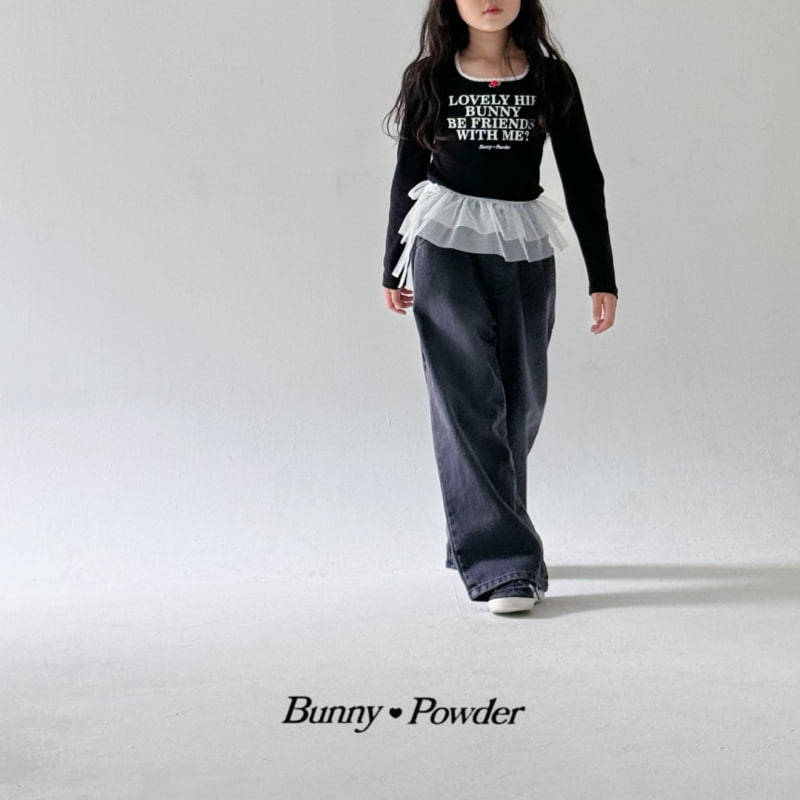 Bunny Powder - Korean Children Fashion - #Kfashion4kids - Layering Skirt - 7