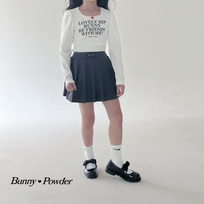 Bunny Powder - Korean Children Fashion - #Kfashion4kids - Ivy Skirt - 2