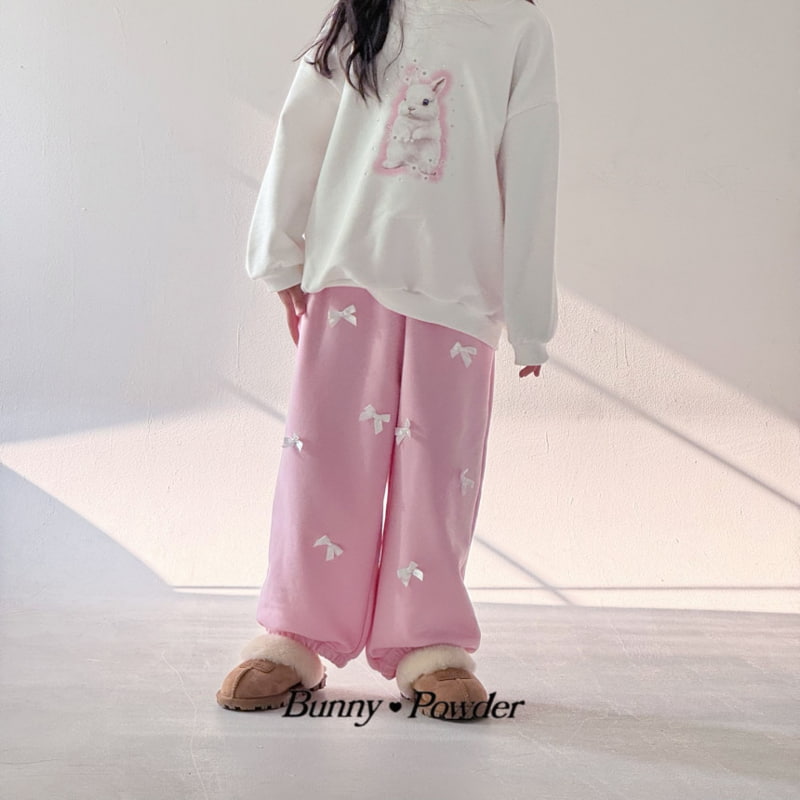 Bunny Powder - Korean Children Fashion - #Kfashion4kids - Bunny Pick Sweatshirts - 9