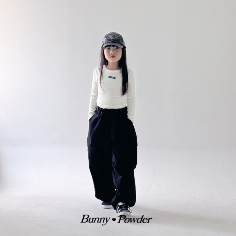 Bunny Powder - Korean Children Fashion - #Kfashion4kids - Mini Cargo Pants with Mom - 8