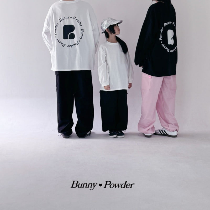 Bunny Powder - Korean Children Fashion - #Kfashion4kids - Bunny Tee with Mom - 7