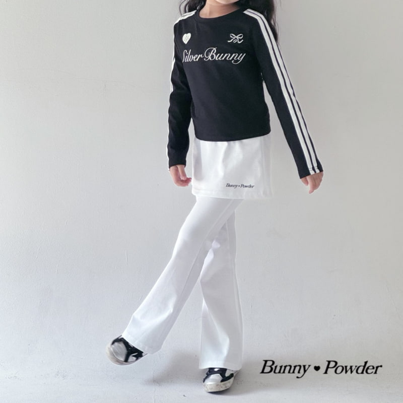 Bunny Powder - Korean Children Fashion - #Kfashion4kids - Hip Skirt Leggings with Mom - 5