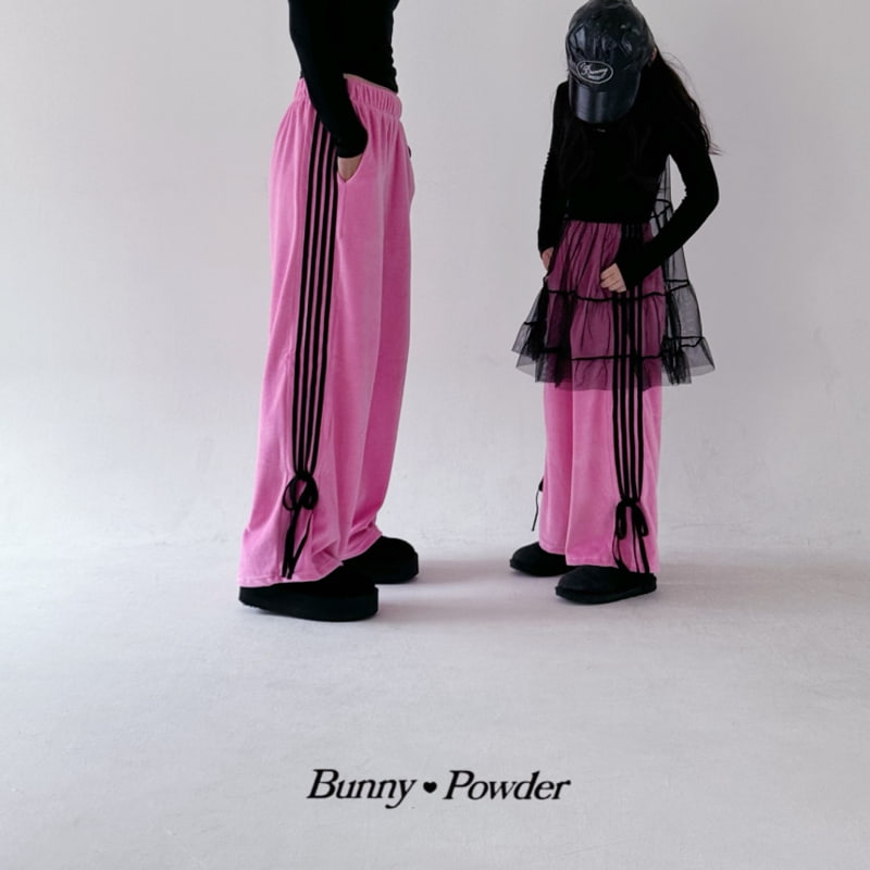 Bunny Powder - Korean Children Fashion - #Kfashion4kids - Pearls Pants with Mom - 3